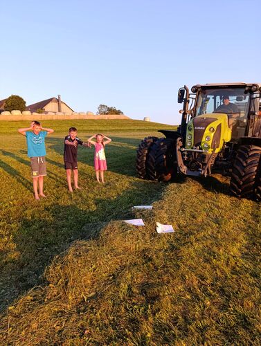 Zeigs Zeignis - Niklas, Xaver, Linda aus Steyr