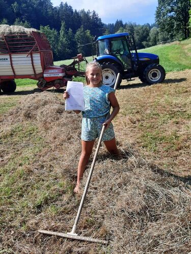 Zeigs Zeignis - Kristina aus Urfahr-Umgebung