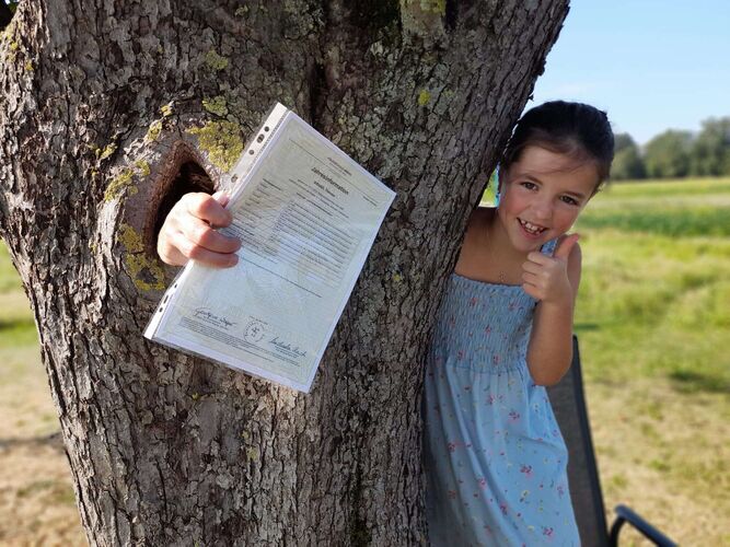 Zeigs Zeignis - Theresa aus Perg