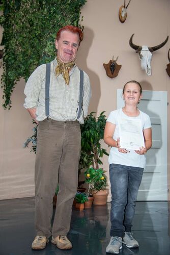 Zeigs Zeignis - Caroline Johanna aus Urfahr-Umgebung