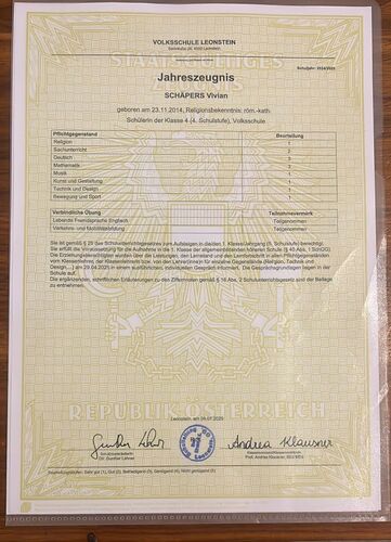 ZeigsZeignis -  Vivian aus Kirchdorf