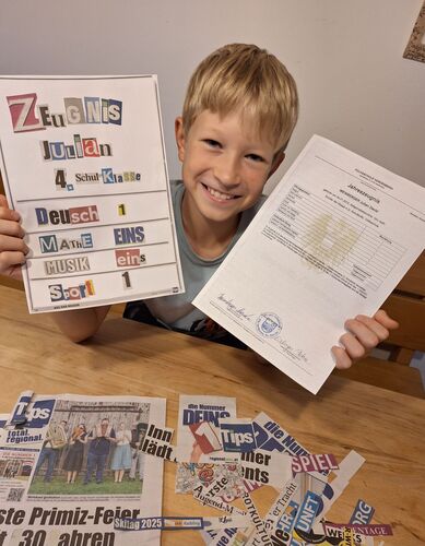 ZeigsZeignis -  Julian aus Braunau