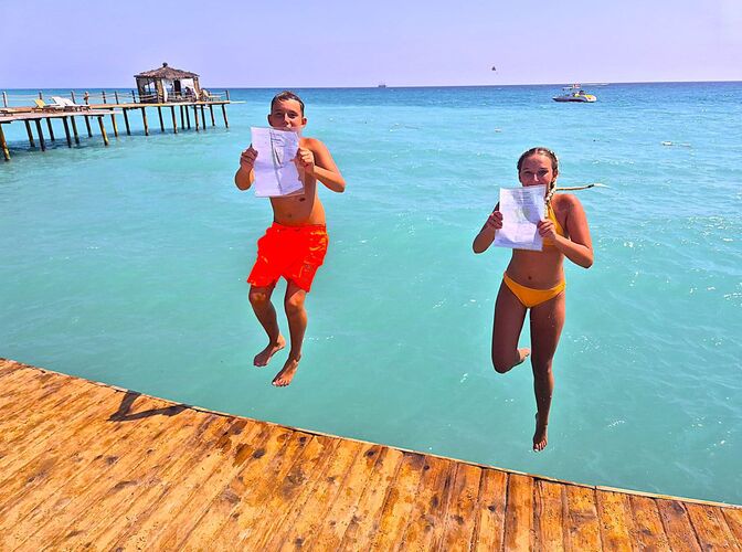 ZeigsZeignis -  Marie und Niklas aus Kirchdorf