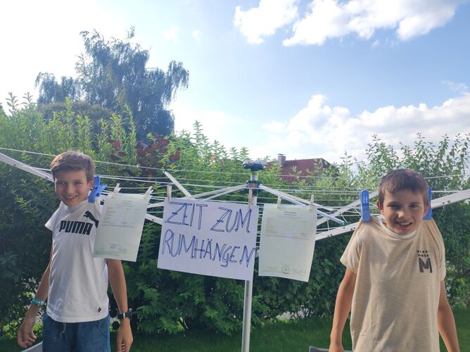 ZeigsZeignis -  Hannes und Michael aus Freistadt