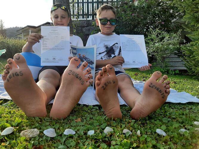 ZeigsZeignis -  Michael und Florian aus Vöcklabruck