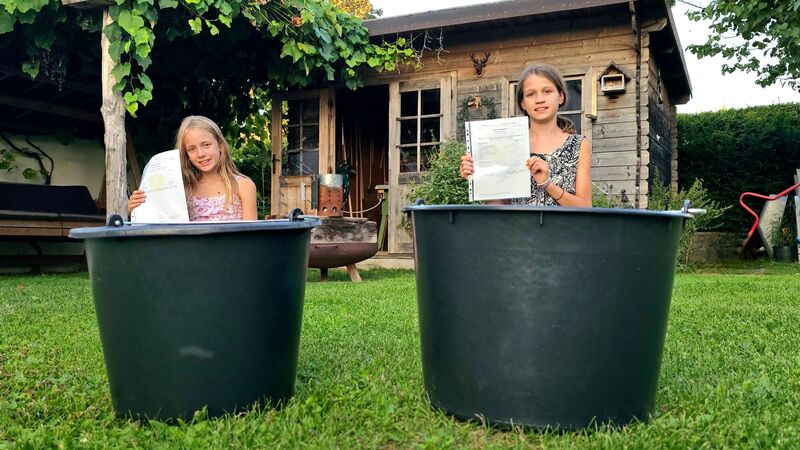 ZeigsZeignis -  Ronja und Josephin aus Wels