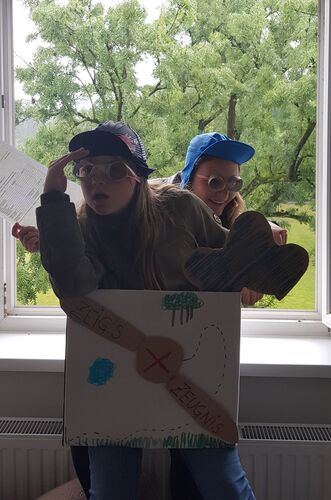 Zeig's Zeignis - Laura und Mia aus Linz-Land