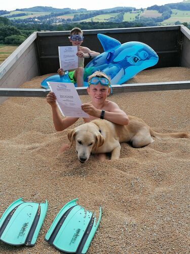 Zeig's Zeignis - Raphael und Michael  aus Kirchdorf