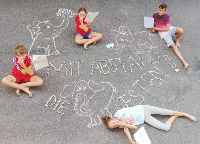 Zeig's Zeignis - Miriam & Lukas & Emilia & Joachim aus Linz-Land