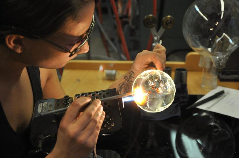 Tollster Job Tamara aus Linz ( Glasbläserin ) Thermo Fisher Scientific