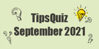 Tips Quiz - September