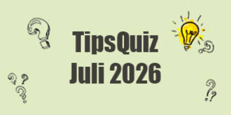 TipsQuiz - Juli 2026