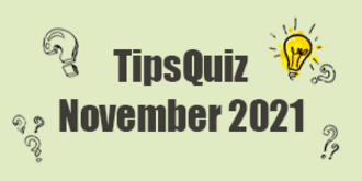 Tips Quiz - November