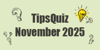 TipsQuiz - November 2025