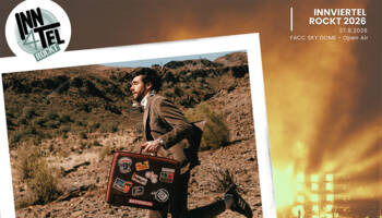 31. März: 1x2 Tickets für Alvaro Soler am 27.8. bei Innviertel rockt