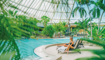 19. April: 2 Tageseintritte in die Therme Erding und eine Übernachtung im Hotel Victory