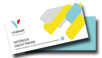 10. April: Vitalwelt Gutscheine im Wert von 150€