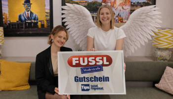 04. April: 1x 100€ Fussl-Gutschein