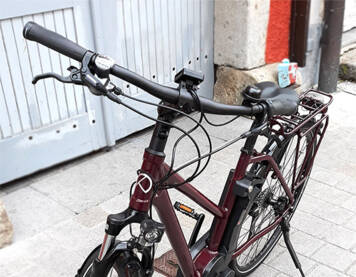 Kalkhoff Pedelec Pro Connect 9 Gangschaltung