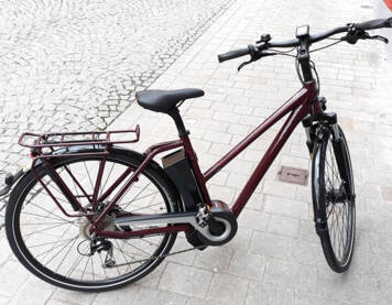 Kalkhoff Pedelec Pro Connect 9 Gangschaltung