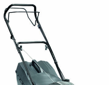 1 x Rasenmäher Alpina XC 53 HS