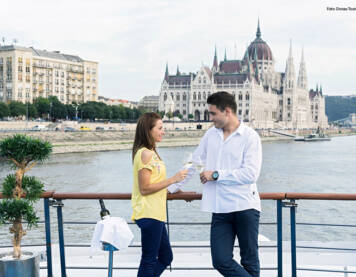 Radkreuzfahrt auf der Donau von Passau/Linz bis nach Budapest für 2 Personen inkl. Vollpension