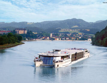 Radkreuzfahrt auf der Donau von Passau/Linz bis nach Budapest für 2 Personen inkl. Vollpension