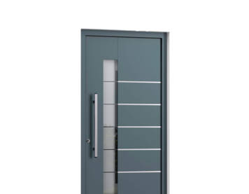 Inotherm Aluminium Hauseingangstür