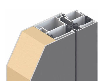 Inotherm Aluminium Hauseingangstür