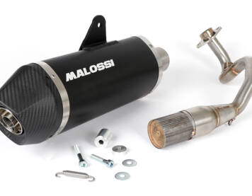 Vespa Malossi Auspuff RX Black Vespa GTS 300 2017-i.e. ABS Euro 4