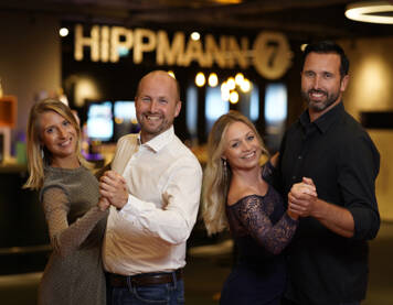 Hippmann-Tanzkurs für 2 Personen