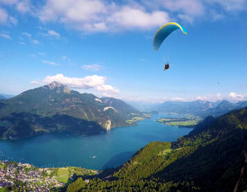 1 Tandemflug im Salzkammergut