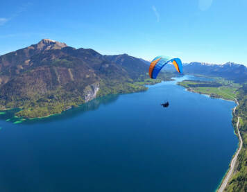 1 Tandemflug im Salzkammergut
