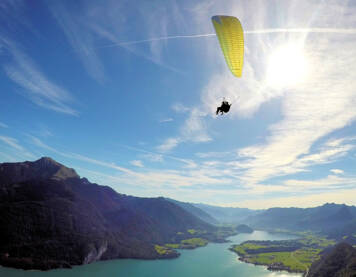 1 Tandemflug im Salzkammergut