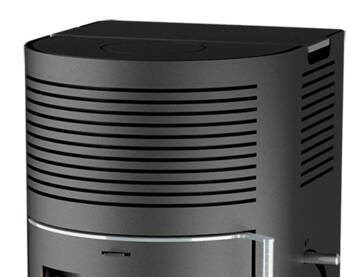 Stromloser Pelletofen Gravissimo von Fireplace