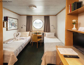 4****Sup. MS Primadonna Radkreuzfahrt von Wien bis Belgrad für 2 Personen