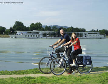 4****Sup. MS Primadonna Radkreuzfahrt von Wien bis Belgrad für 2 Personen