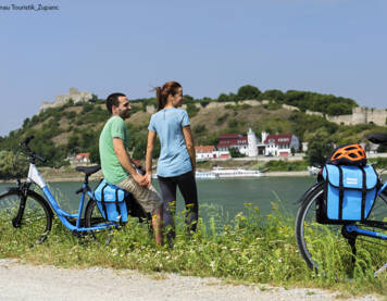 4****Sup. MS Primadonna Radkreuzfahrt von Wien bis Belgrad für 2 Personen