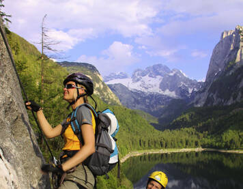 Klettersteigtag für Anfänger oder Fortgeschrittene in Gosau