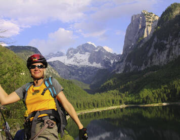 Klettersteigtag für Anfänger oder Fortgeschrittene in Gosau
