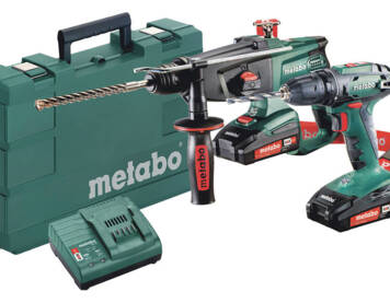 Metabo Akku-Set Combo BS18+KHA18 LTX