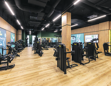 1 Monat Prinz Fitness All In inkl. Air Shaper 