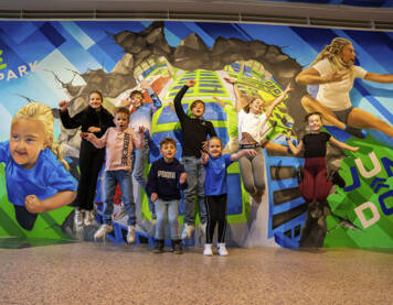 JUMP DOME Geburtstagsparty