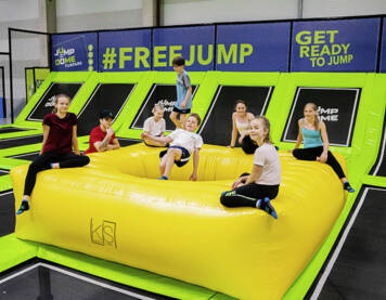 JUMP DOME Geburtstagsparty