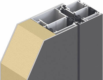 INOTHERM Aluminium Hauseingangstür