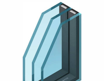 INOTHERM Aluminium Hauseingangstür