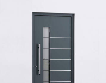 INOTHERM Aluminium Hauseingangstür