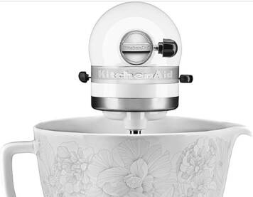 KitchenAid Küchenmaschine ARTISAN Keramikschüssel weiss