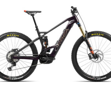 Orbea Wild FS m-Team S/M Red Wine - Carbon