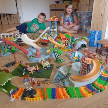 Eliah Valentina und Noah David aus Vöcklabruck